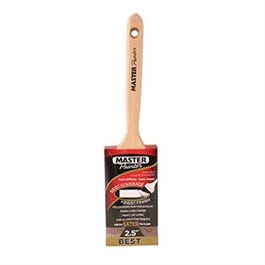 Flat Sash Paint Brush, 2.5-In.