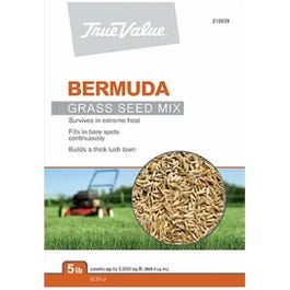 Grass Seed, Unhulled Bermuda, 5-Lbs., Covers 1,125 Sq. Ft.