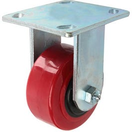 Poly Rigid Caster, 4-In.