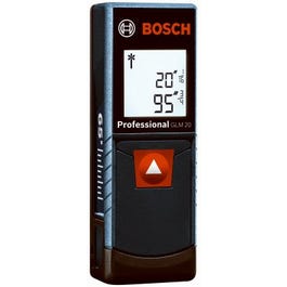 Laser Measure with Backlit Display, 65-Ft. Range