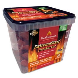 Extreme Start Fire Starter, 20-Ct.