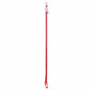 Dog Leash, Red, 5/8-In. x 6-Ft.