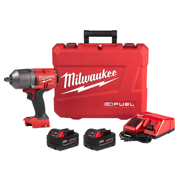 M18 FUEL™ High Torque 1/2” Impact Wrench with Friction Ring Kit