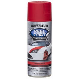 Custom Shop Automotive Spray Paint, Red, 11-oz.