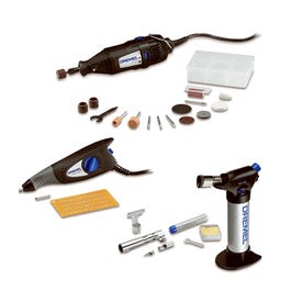 DREMEL MAKER KIT 2290 - 3 Tools, Soldering Torch, Rotary Tool, Electric  Engraver