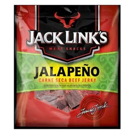 Meat Snack, Jalapeno Beef Jerky, 2.85-oz.