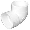 Pipe Fitting, DWV PVC Vent Street Elbow, 90-Degree, 2-In. Hub x Spigot