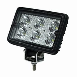 LED Utility Work Lamp, Heavy-Duty, 4 x 6-In.