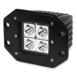 LED Cube Light, Surface Mount, 3-In., 16-Watt