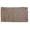 Jute Panama Coil Rug, Natural Tan, 24 x 36-In.