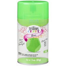 Craft Paint, Neon Green, 3-oz. Aerosol