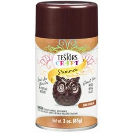 Craft Paint, Chocolate Shimmer, 3-oz. Aerosol