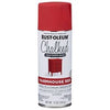 Chalked 1-Coat Spray Paint, Ultra Matte Farmhouse Red, 12-oz.