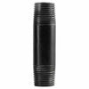 Mueller Black 1/4 Diameter Schedule 40 Nipples Close