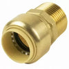 B & K Industries Male Adapter 1/2” x 1/2”