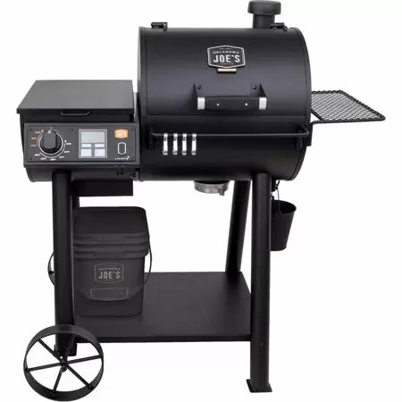 Oklahoma Joe's Rider 600 G2 Pellet Grill in Black with 617 sq. in. Cooking Space