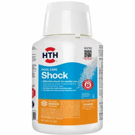 HTH® Pool Care Shock 5.5 oz