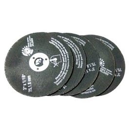 Cut Off Discs, 3-In., 5-Pc.