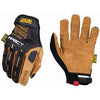 High-Performance Work Gloves, M-Pact, Black & Tan, Men's L