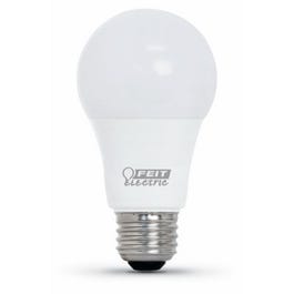 LED Light Bulbs, A19, Daylight, 11.5-Watts, 2-Pk.