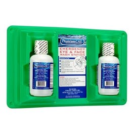 Double Eyewash Station, Two 16-oz. Bottles