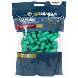 Protective Ear Plugs, 80-Pr.