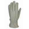 Full Pigskin Leather Work Gloves, Men's L