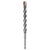 Bulldog Xtreme Rotary Hammer Drill Bit, SDS-Plus, Carbide, 3/4 x 10-In.