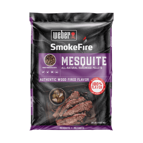 Weber Mesquite All-Natural Hardwood Pellets