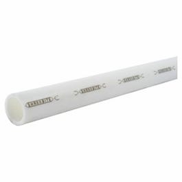 Pex Tubing, White, 1-In. x 10-Ft.