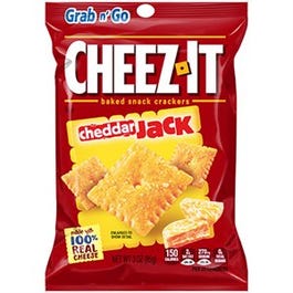 Grab 'N Go Cheddar Jack, 3-oz.