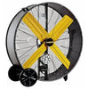 Barrel Fan, Belt-Drive, 2-Speed, 48-In.