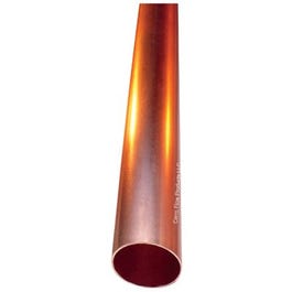 Hard Copper Tube, Type L, 1-In. x 10-Ft.