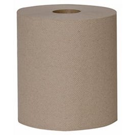 Paper Towel Roll, Natural, 7.87-In. x 350-Ft., 12-Pk.