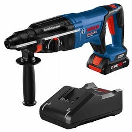 18-Volt Bulldog SDS-Plus Rotary Hammer Drill, Brushless Motor, Lithium-Ion Battery