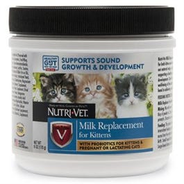 Kitten Milk Replacement, Powder, 6-oz.