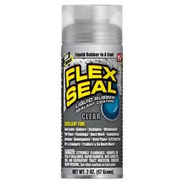 Liquid Rubber Sealant & Coating, Clear, 2-oz.