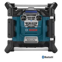 Power Box Cordless Jobsite Radio, Bluetooth