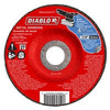 Metal Grinding Disc, Type 27, 4.5 x 1/4 x 7/8-In.