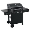 Advantagae Series LP Gas Convection Grill, 3-Burners, 30,000 BTUs