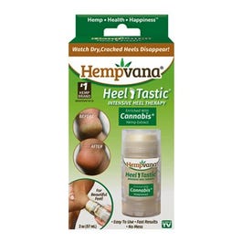 Hempvana Heeltastic Intense Heel Therapy Balm, 2-oz.