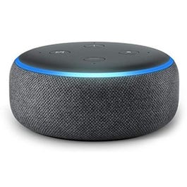 Echo Dot Smart Speaker With Alexa, Charcoal