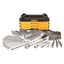 Mechanics Tool Set, SAE & Metric, 227-Pc