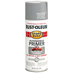 Rust-Oleum® Industrial Spray Primer - Gray S-21953 - Uline