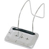 Chrome Wire Hanger Tub Soap Dish