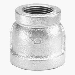 1/2 x 1/8-In. Galvanized Coupling