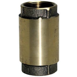 Check Valve, Brass, 2-In.