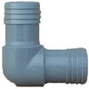 Plastic Pipe Fitting Insert Elbow, 1-In.