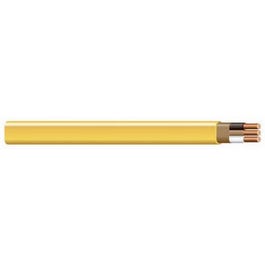 Non-Metallic Romex Sheathed Cable With Ground, Copper, 12/2, 250-Ft.