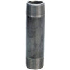 Black Pipe Fittings, Nipple, 1/2 x 4-In.